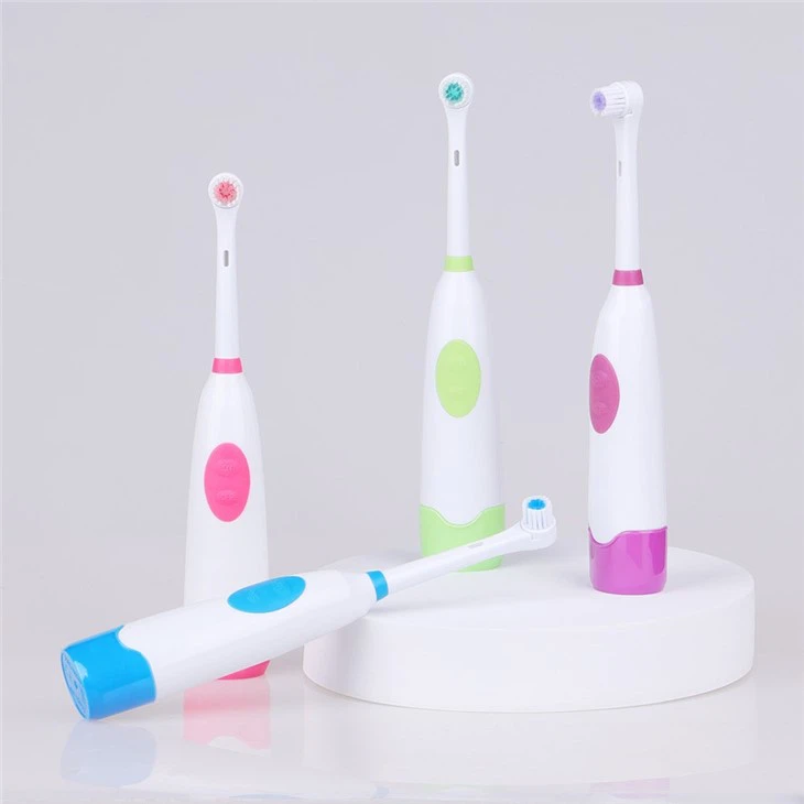 Oscillating Electric Toothbrush Battery Power