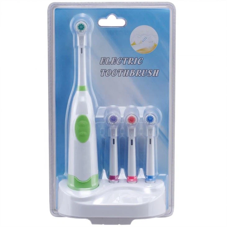 Oscillating Electric Toothbrush Battery Power
